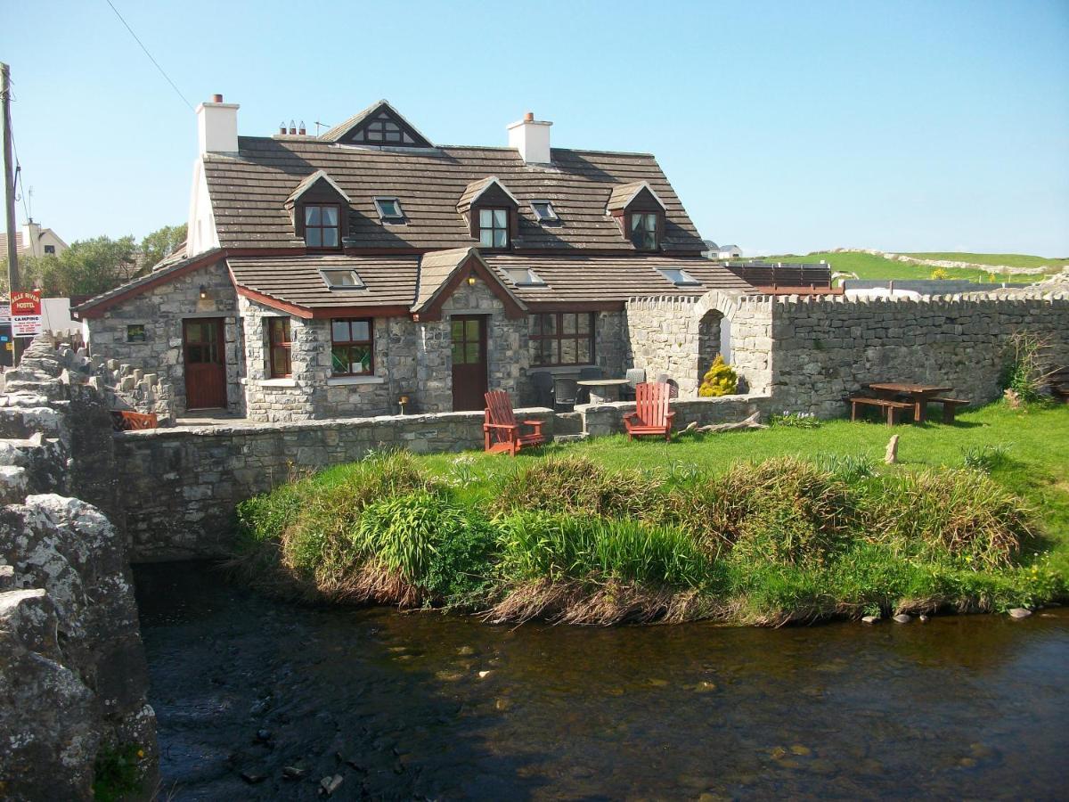 Aille River Tourist Hostel Glamping Doolin Ngoại thất bức ảnh